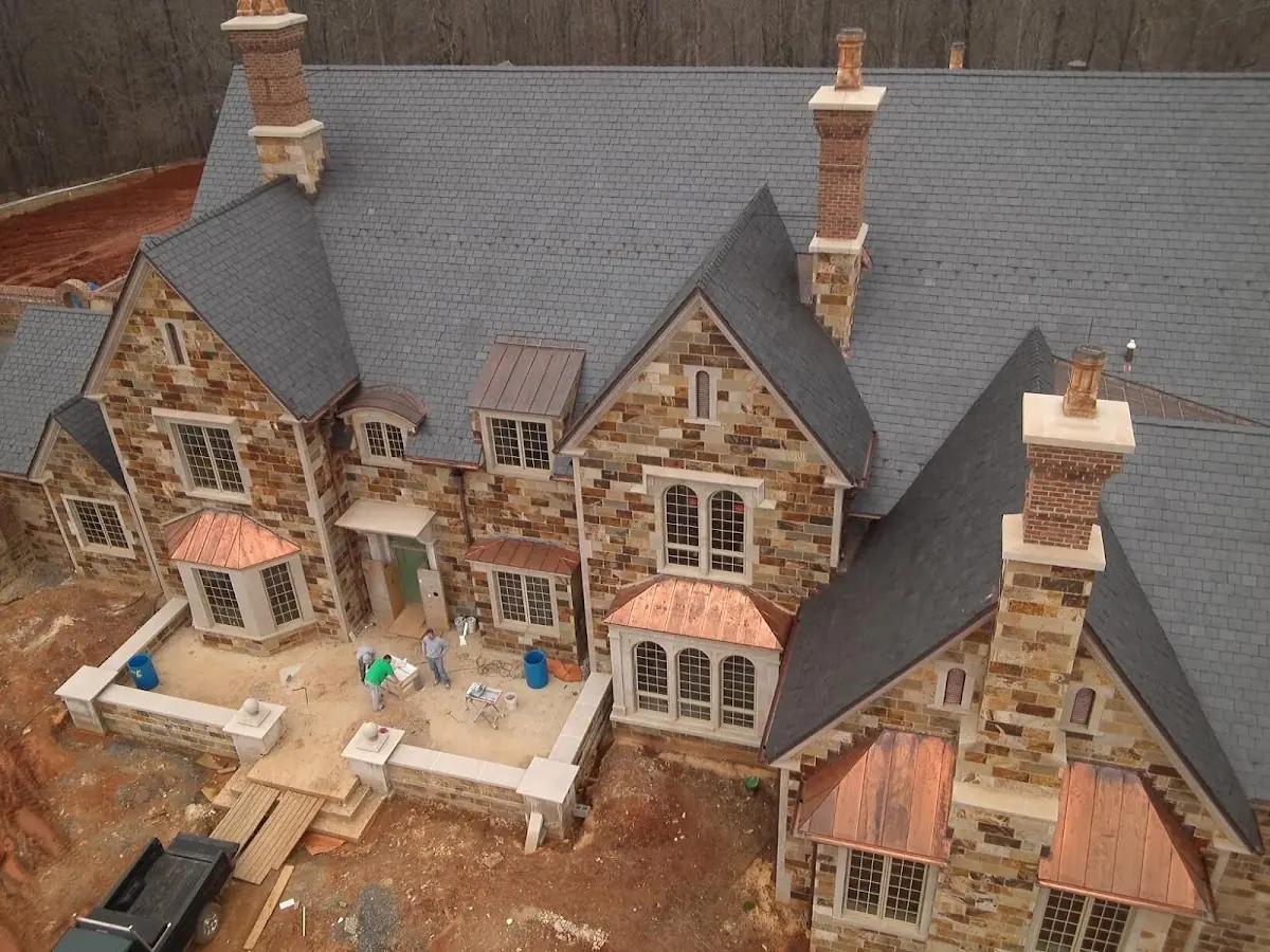 Craftsman Roofing Gutter Guard Installation project in Shandin Hills